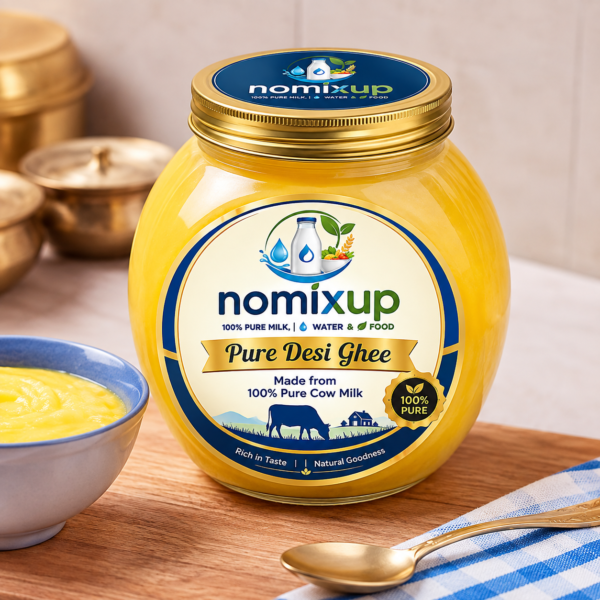 500g Pure Desi Ghee
